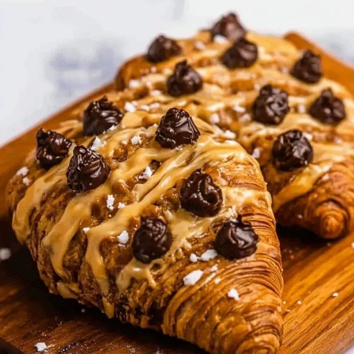 Cookie Croissant (Le Crookies) - Paris Viral Recipe