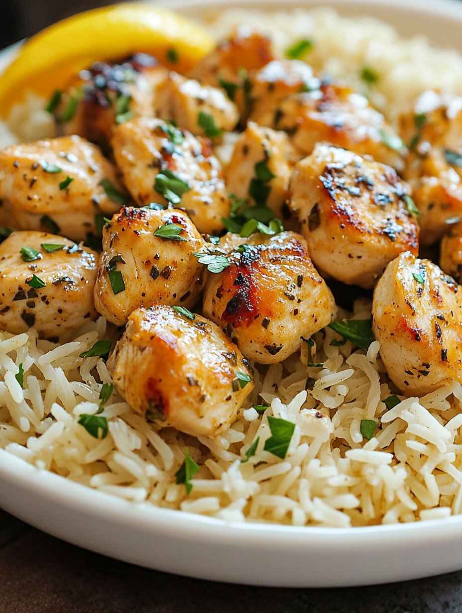 Creamy Herb Chicken & Basmati Rice Recipe