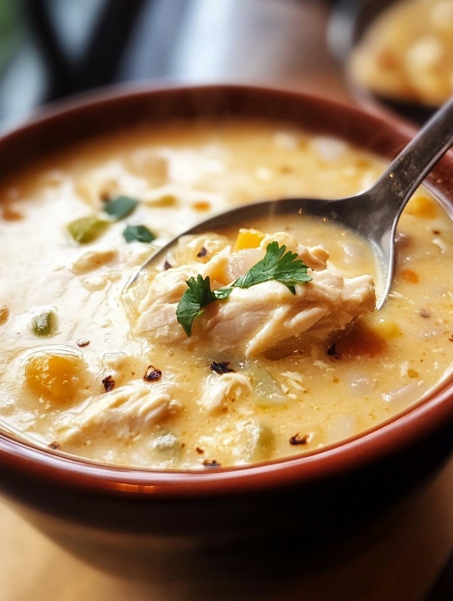 White Chicken Chili Recipe: Delicious and Easy