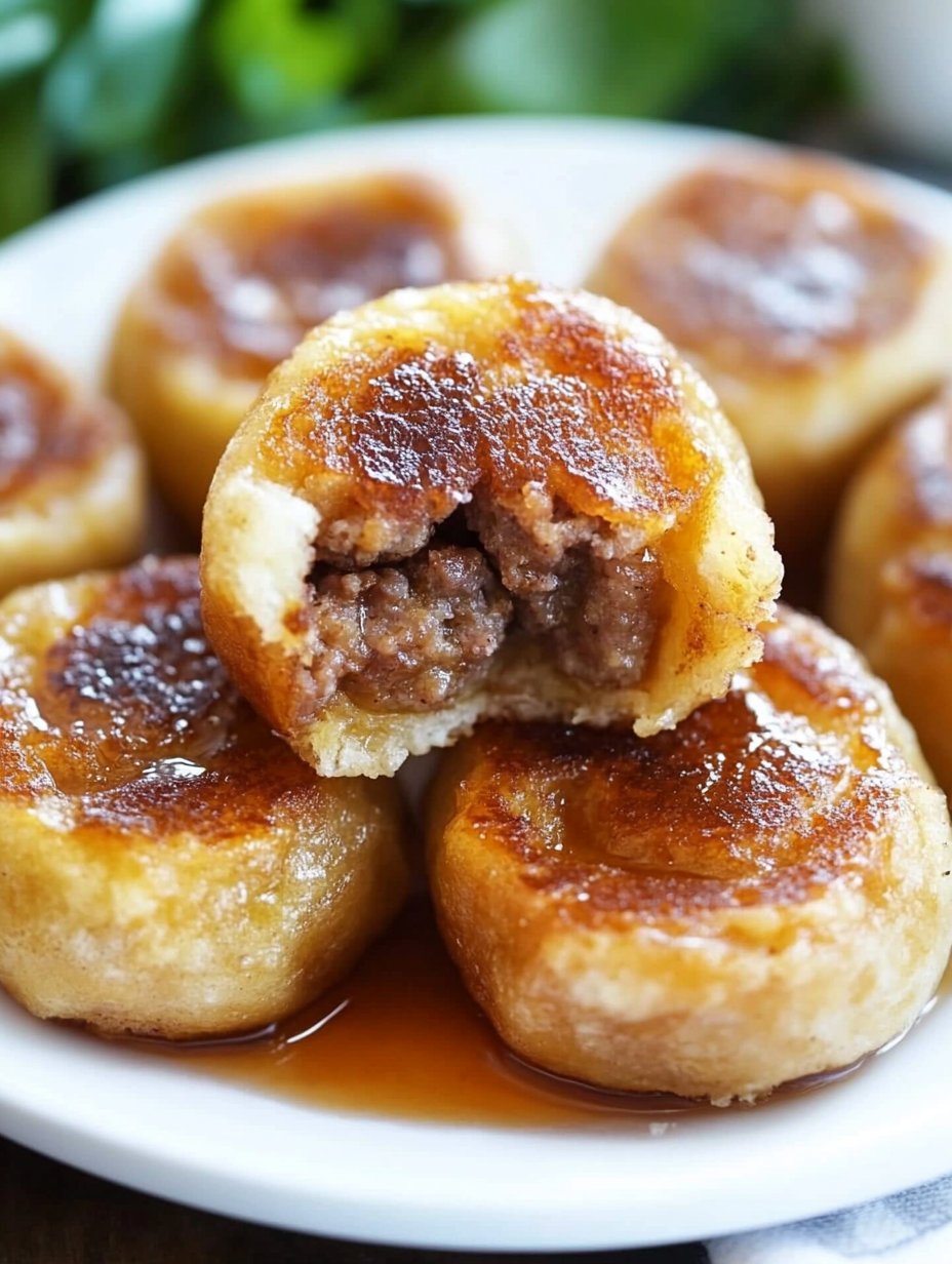 Pancake Sausage Bites: Tasty Breakfast Recipe