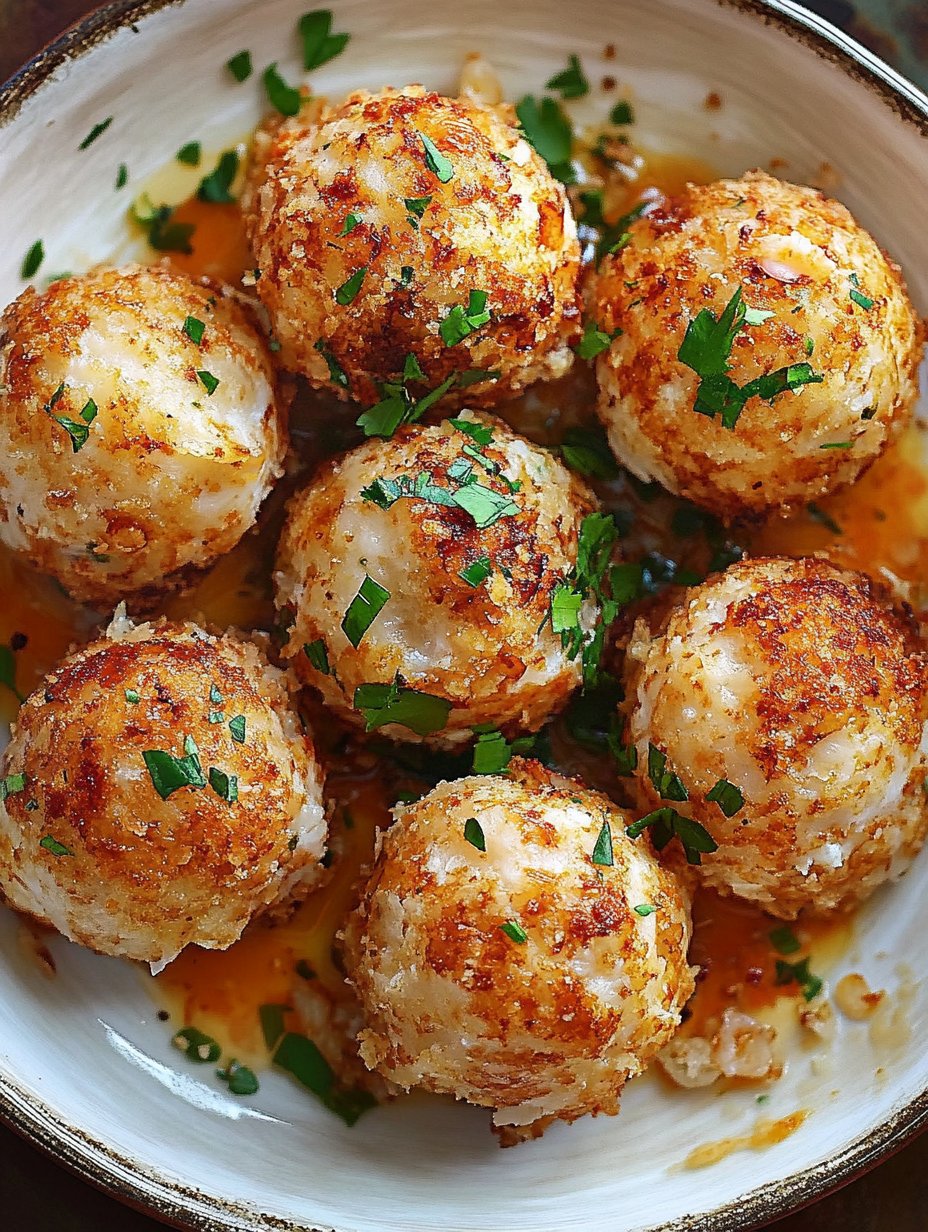 Crab Balls: Delicious Seafood Appetizer Recipe