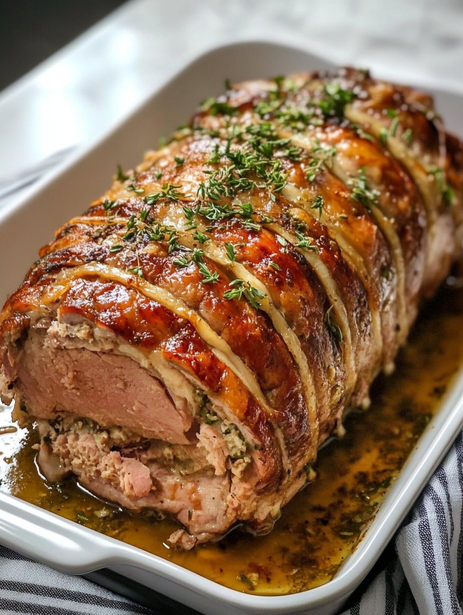 Stuffed Pork Roast Recipe: A Delicious Main Dish