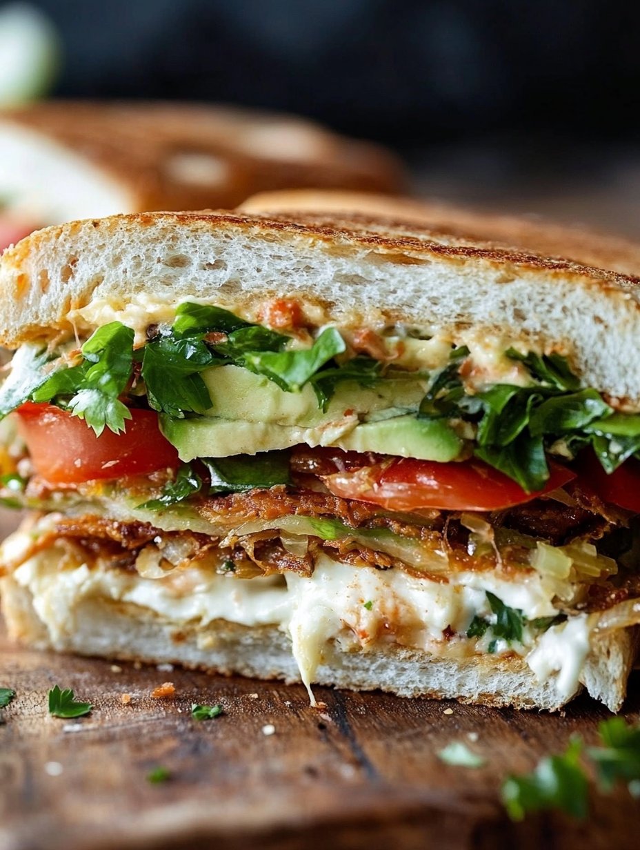 The Ultimate Veggie Sandwich: A Delicious Recipe