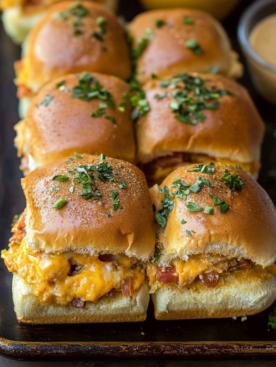 Cowboy Breakfast Sliders: A Hearty Morning Treat