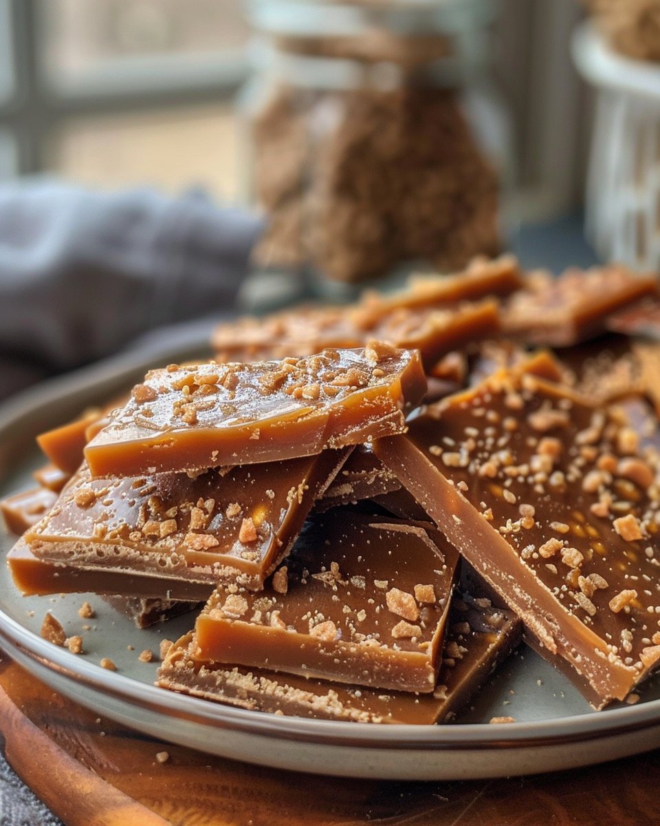 Cinder Toffee Recipe: Sweet and Crunchy Delight