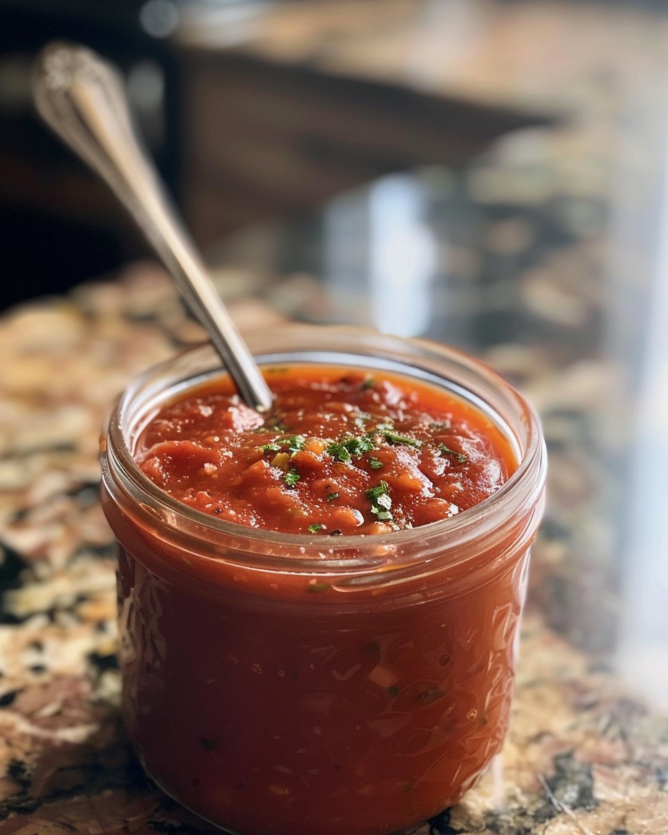 Homemade Pasta Sauce Recipe for Authentic Flavor