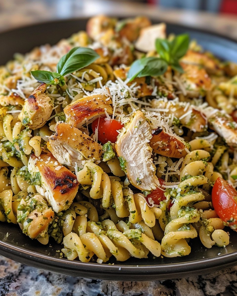 Pesto Chicken Pasta: A Deliciously Simple Recipe