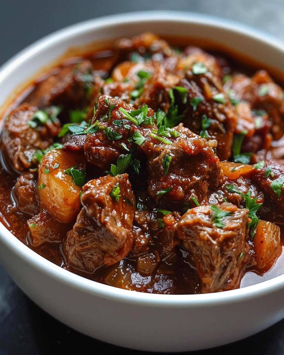 Chunky Beef Chili Recipe - Hearty & Flavorful Delight