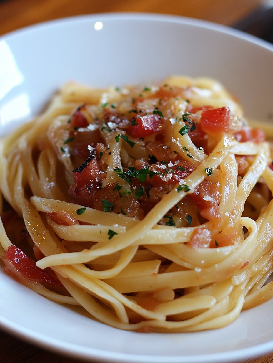 Pasta Amatriciana Recipe: A Classic Italian Delight