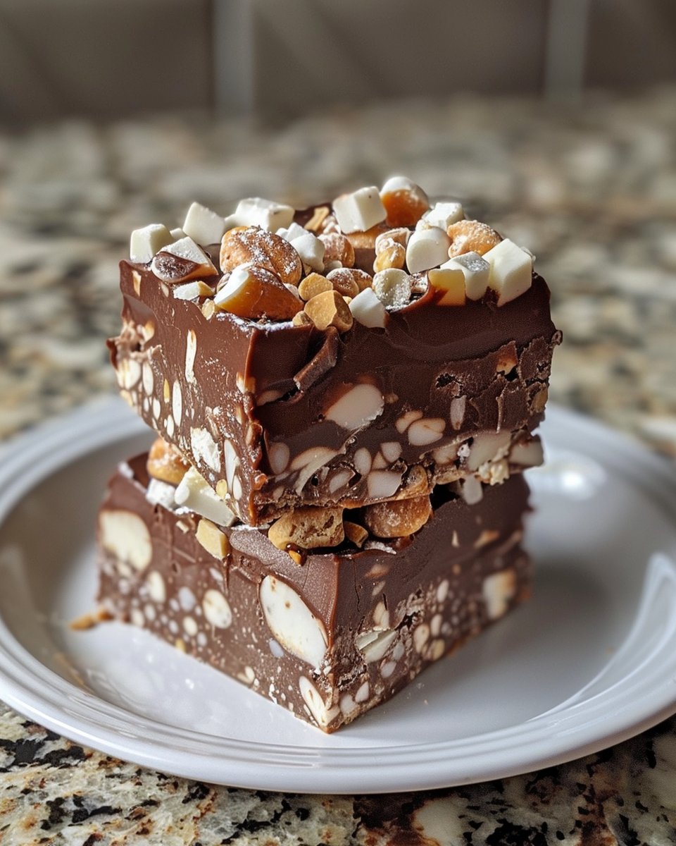 Rocky Road Recipe: Deliciously Simple Dessert