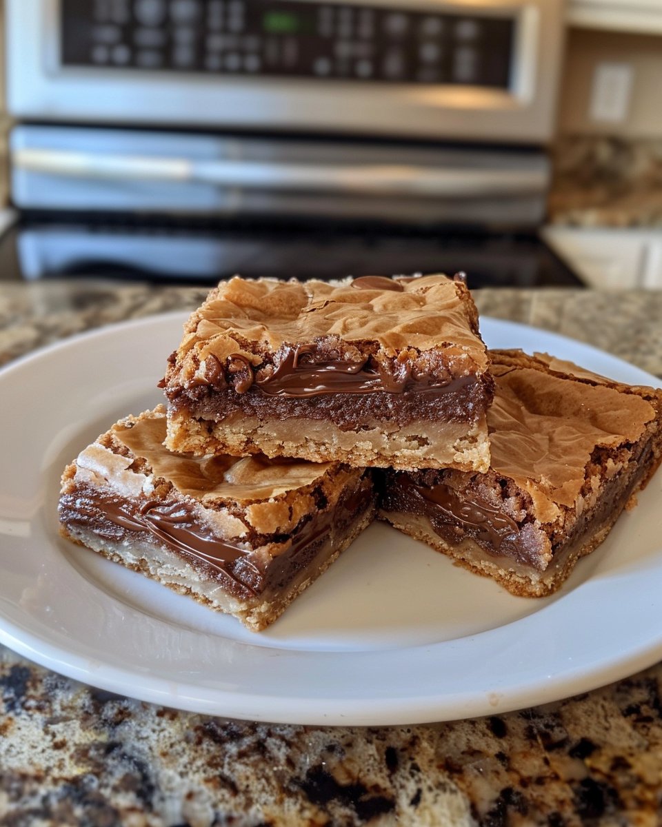 Nutella Blondies Recipe: Deliciously Sweet Treats