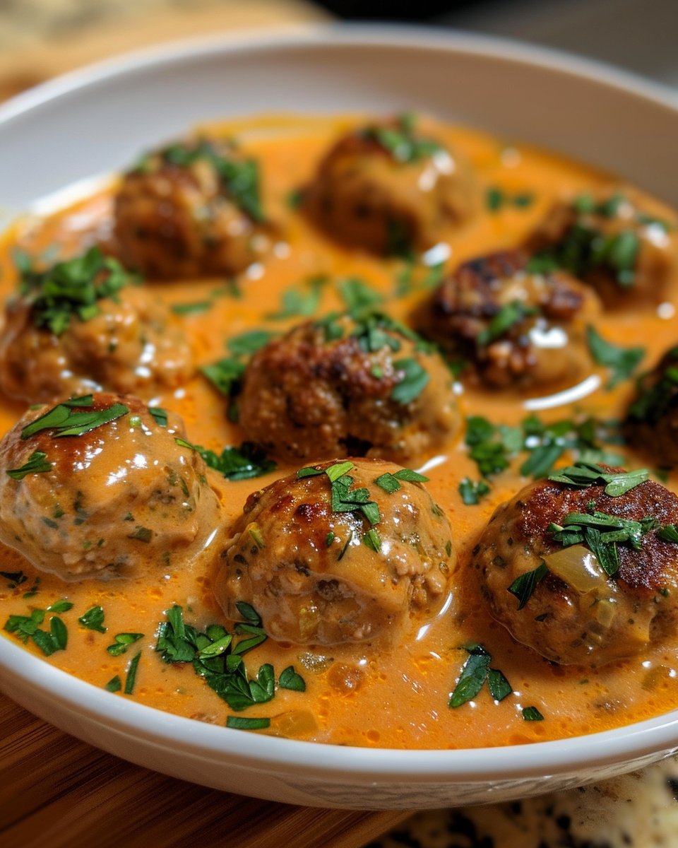 Chicken Meatball Soup Recipe: Flavorful Comfort