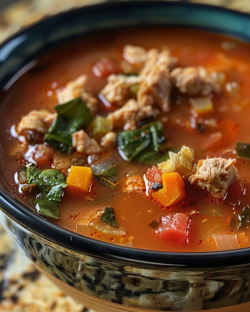 Turkey Soup Recipe: Delicious and Nourishing Comfort