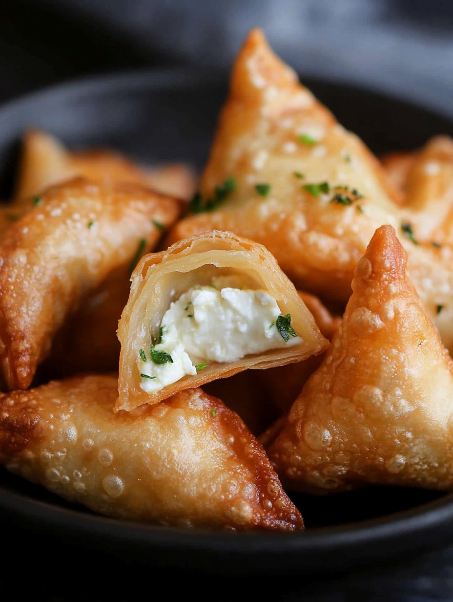 Cream Cheese Wontons: Delicious Homemade Recipe