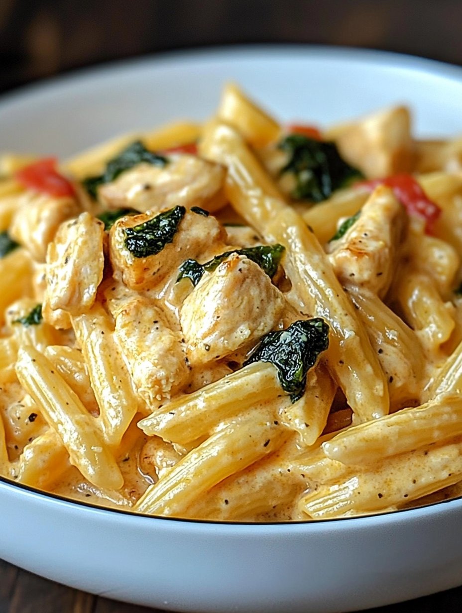 Creamy Ricotta Chicken Pasta: A Delicious Dinner Delight