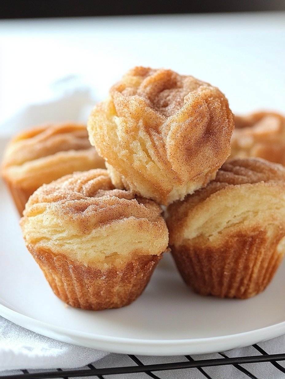 Easy Cinnamon Cruffins Recipe: Perfect Breakfast Treat