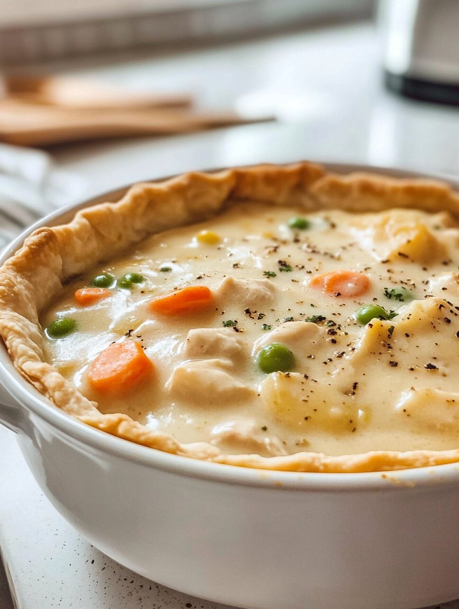 Chicken Pot Pie Soup Recipe for Comfort and Joy