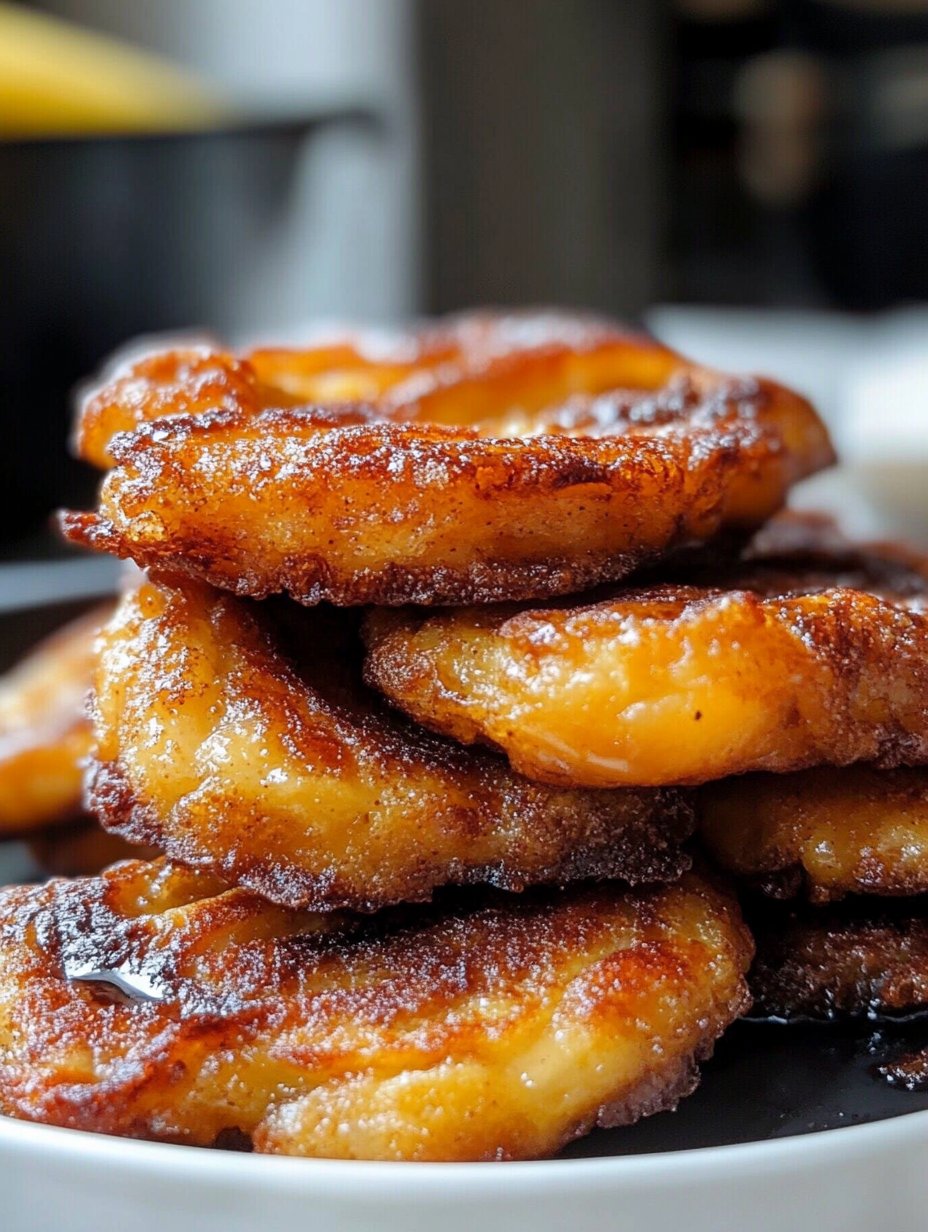 Skillet Banana Fritters Recipe: A Delicious Treat