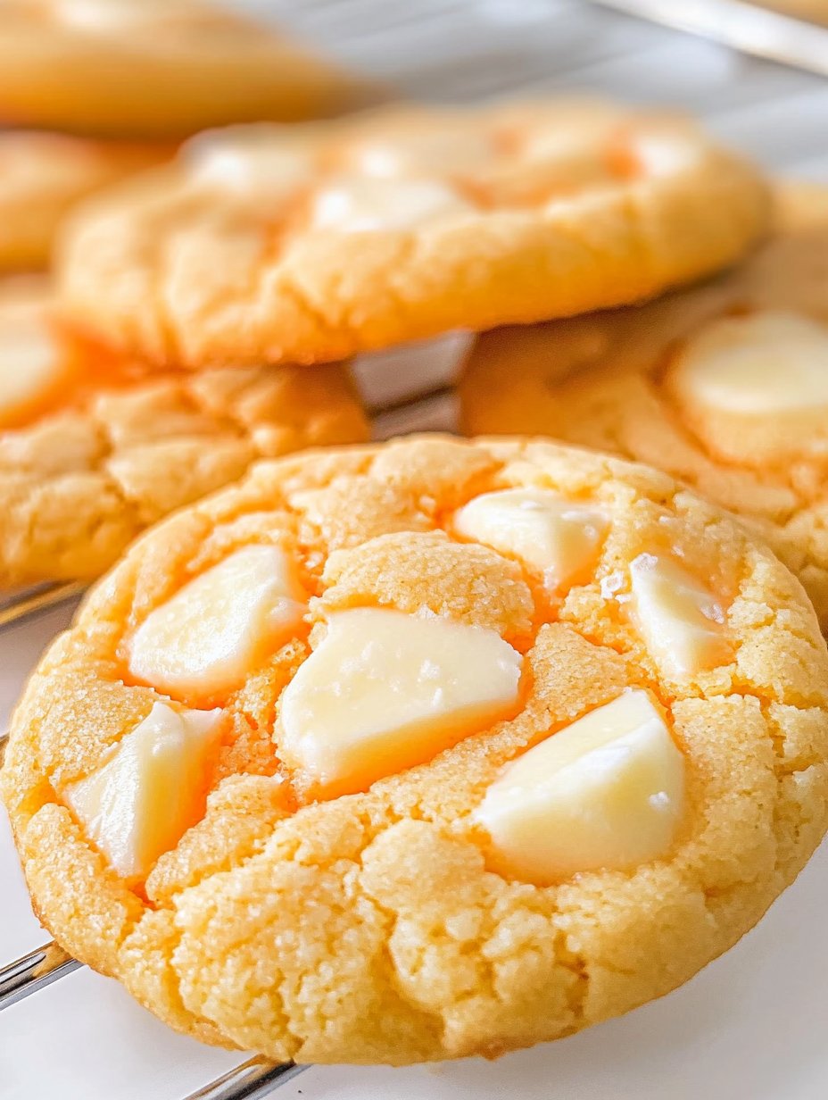 Creamsicle Orange Cookies Recipe for Sweet Delight