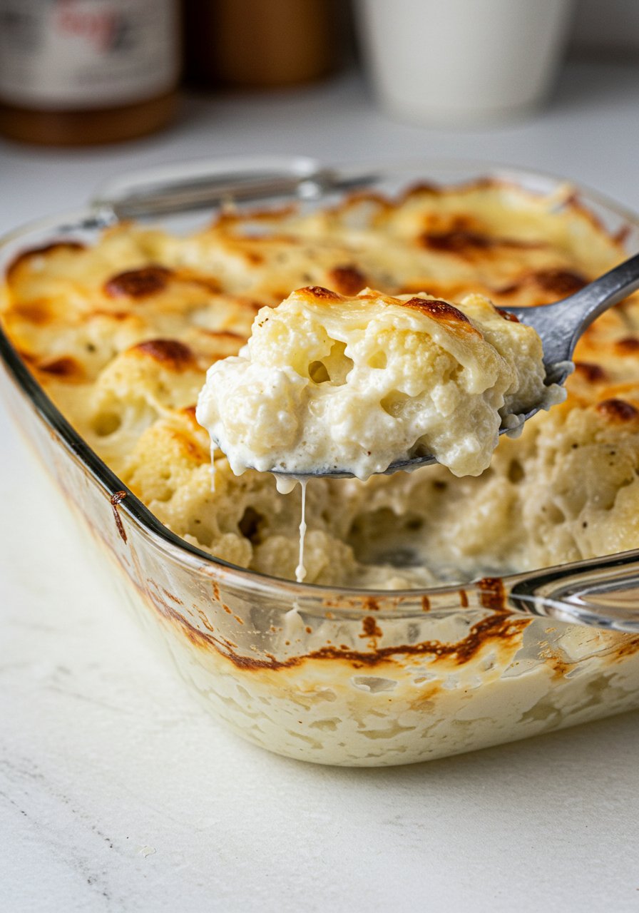 Cauliflower Au Gratin Recipe: A Creamy Delight