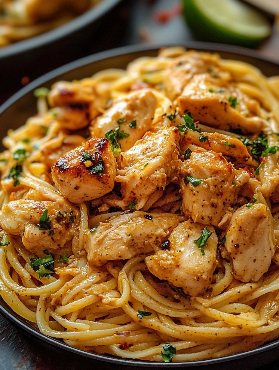 Cowboy Butter Chicken Linguine Recipe | Delicious Pasta Dish