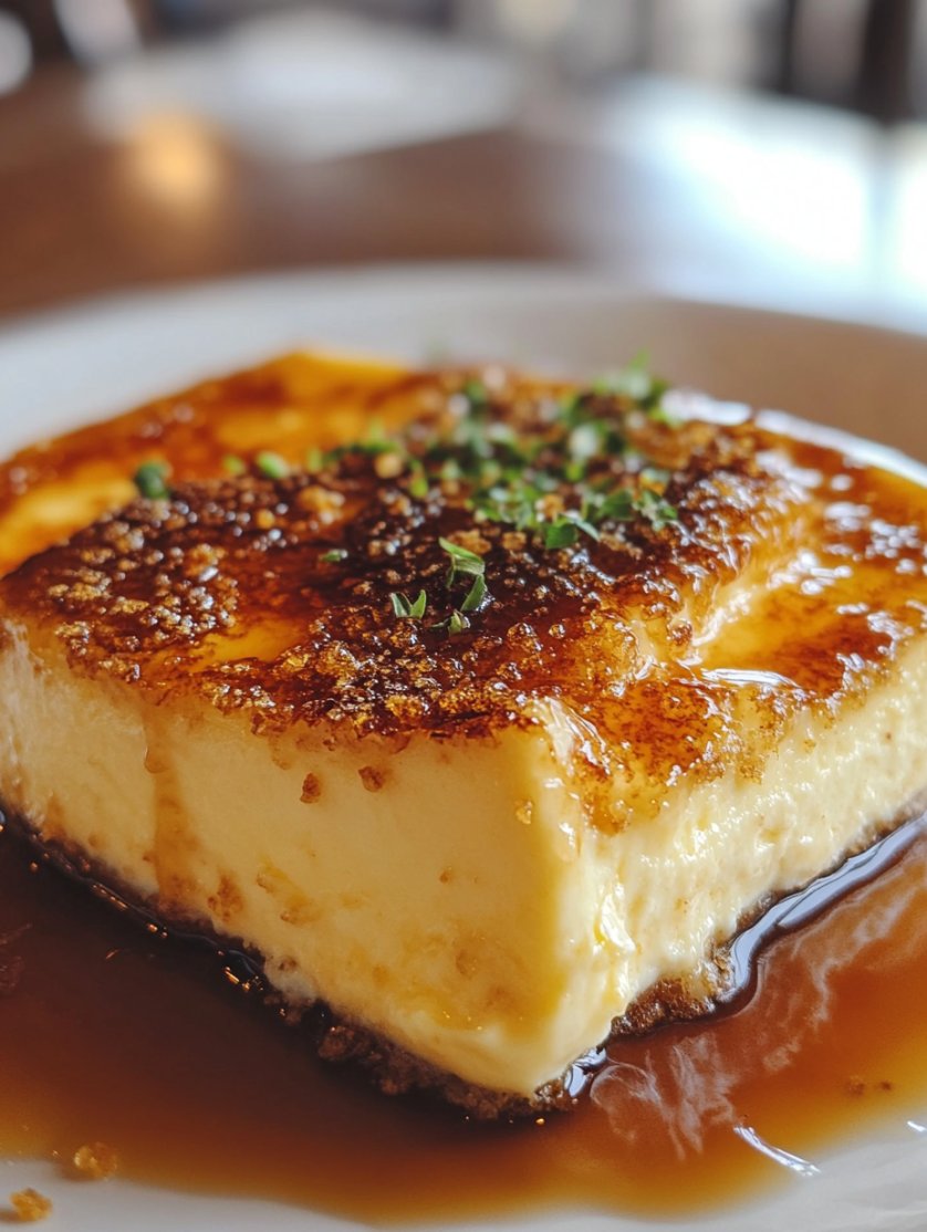 Crème Brûlée Cheesecake: Decadent Dessert Recipe