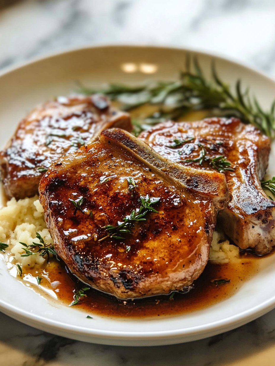 30 Minute Brown Sugar Pork Chops Recipe Delight