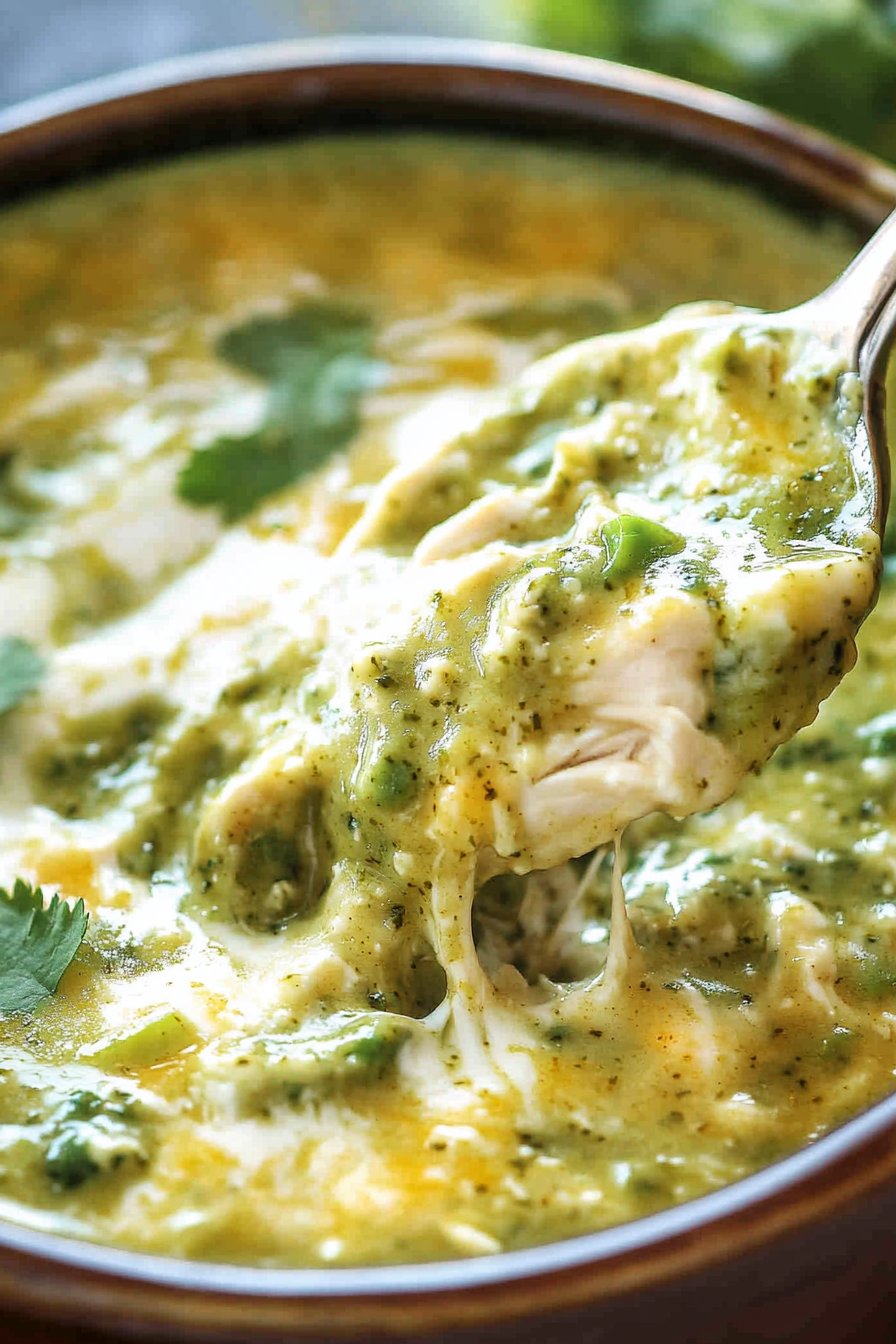 Green Enchiladas Chicken Soup Recipe | Delicious and Nutritious