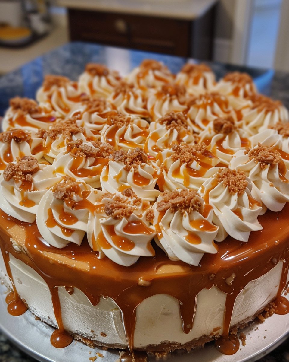 Caramel Pumpkin Cheesecake Magic Recipe