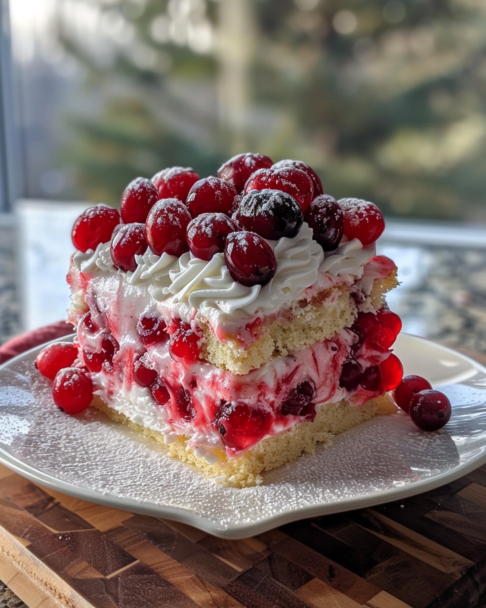 Christmas Cranberry Poke Cake Recipe & Tips