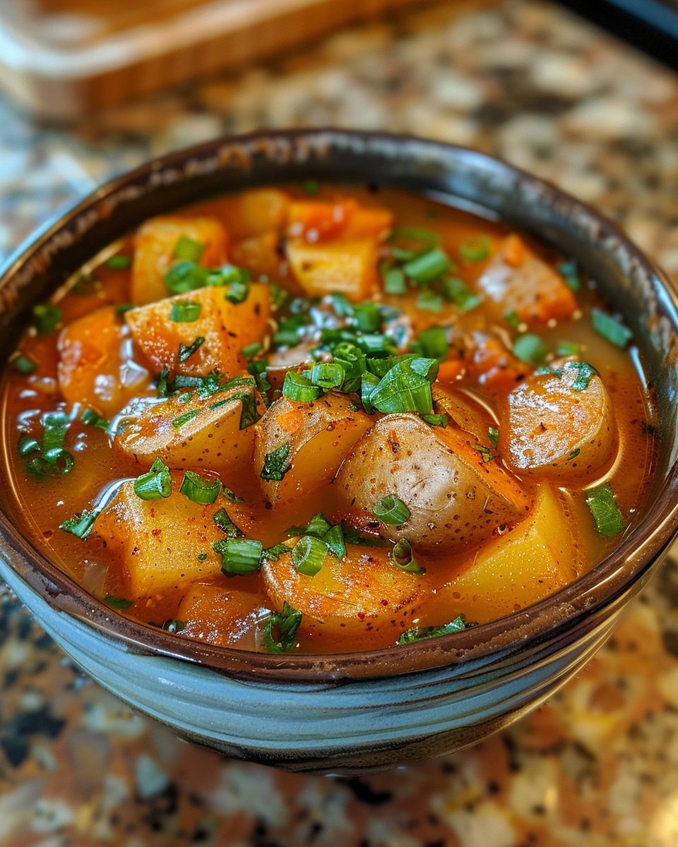 Cajun Potato Soup: Flavorful Comfort in a Bowl