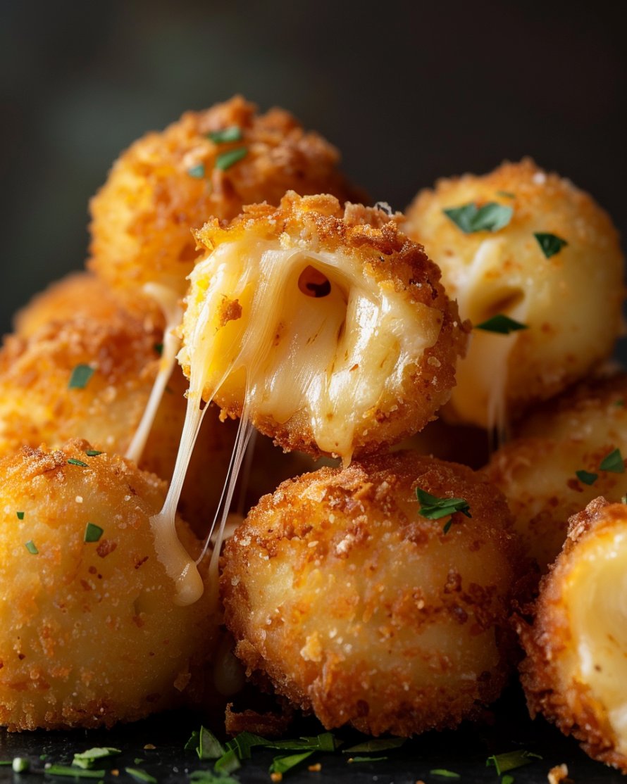 Cheesy Potato Balls: Delicious and Easy Recipe