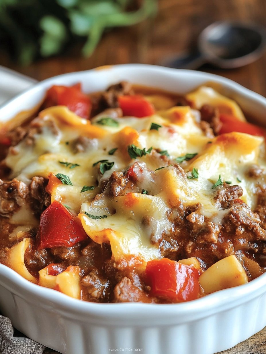 Beef Lombardi Casserole: A Hearty Comfort Dish