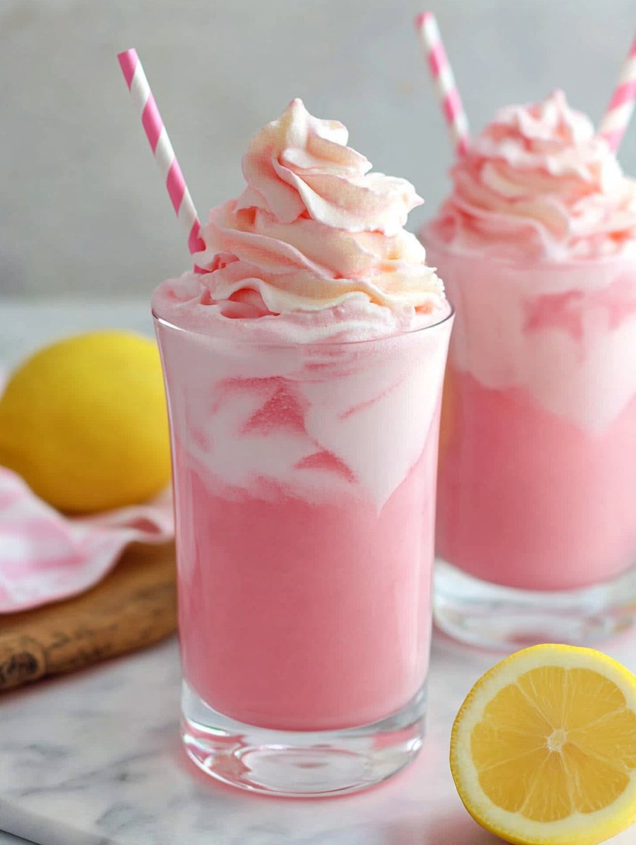 Whipped Pink Lemonade Recipe - Refreshing & Easy