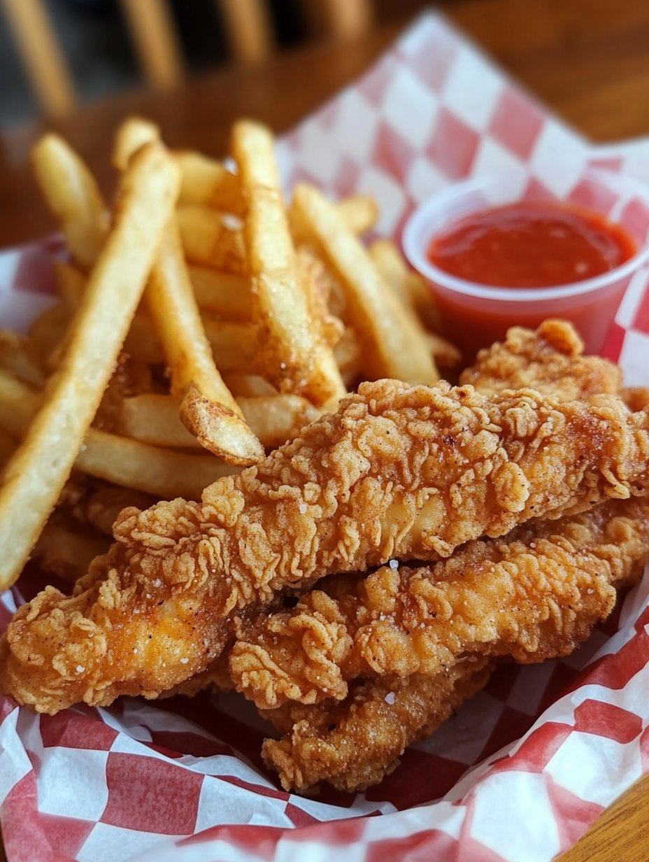 Nashville Chicken Tenders: Spicy Southern Delight