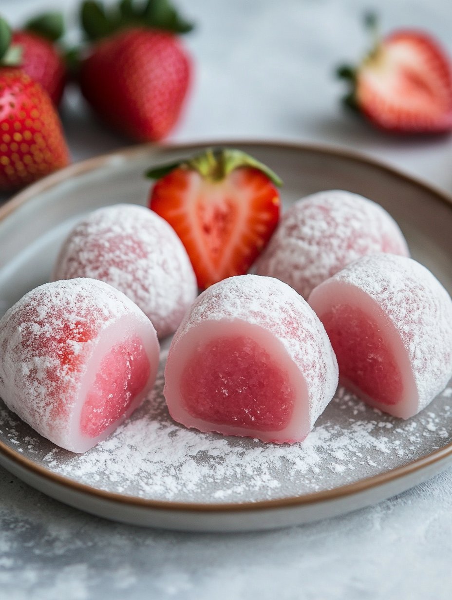 Delicious Strawberry Mochi Recipe: A Sweet Delight