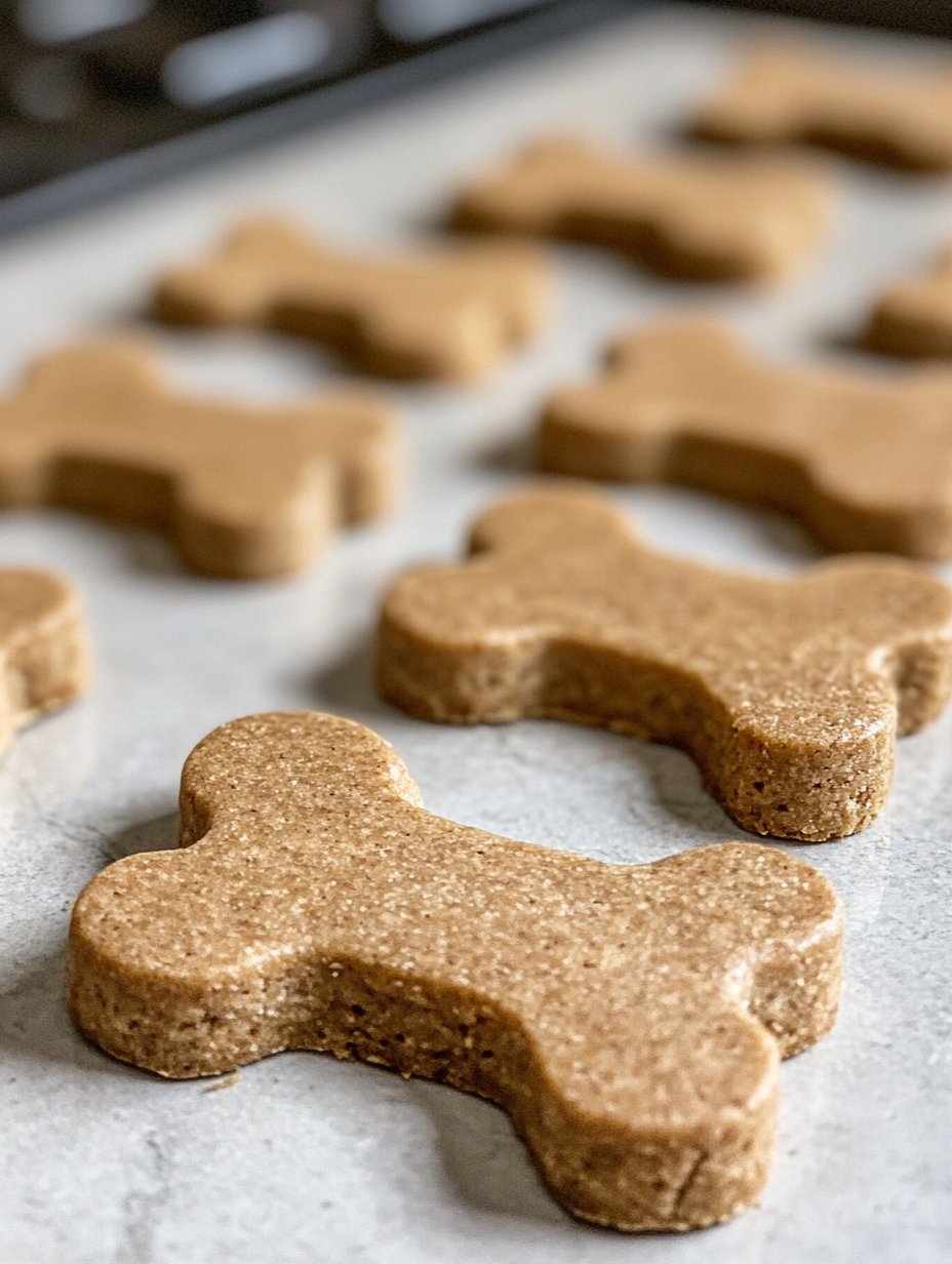 Banana and Honey Biscuits for Dogs | Healthy Treats