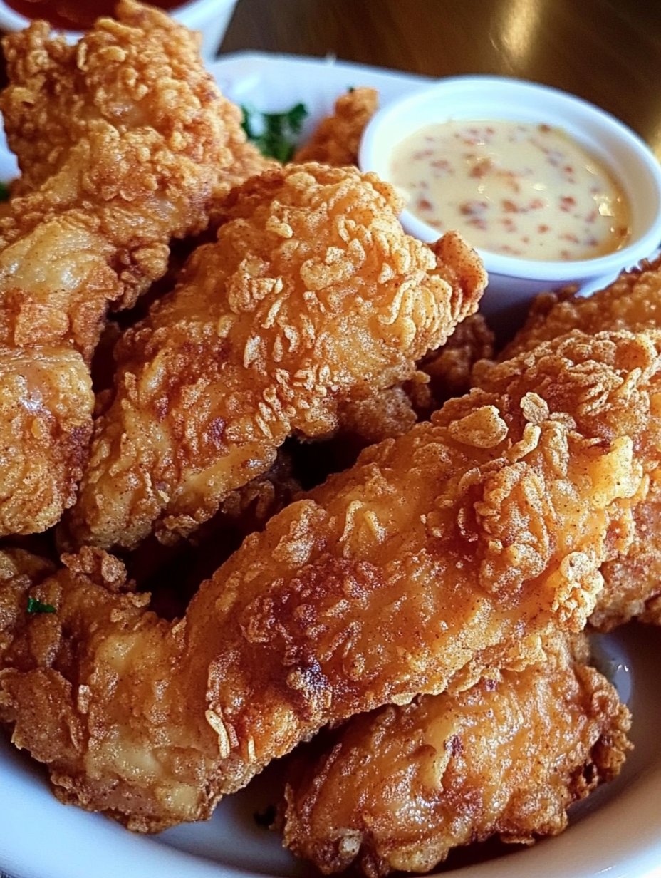 Southern Fried Chicken Batter Recipe: Crispy & Delicious