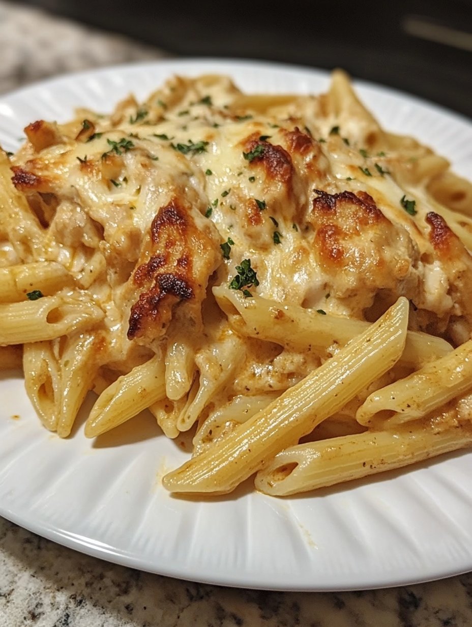 Crack Chicken Penne: Deliciously Creamy Recipe