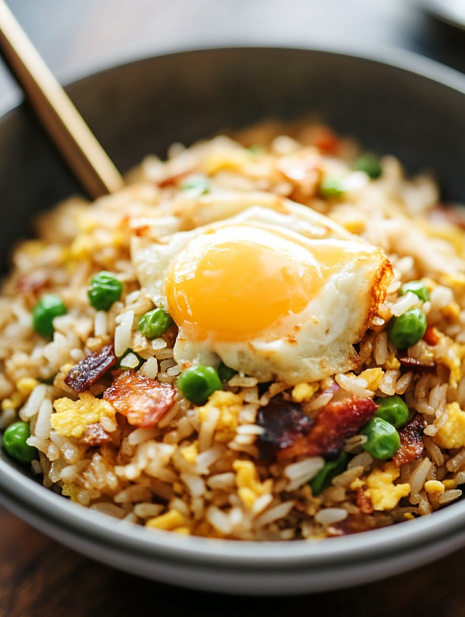 Breakfast Fried Rice: A Delicious Morning Treat