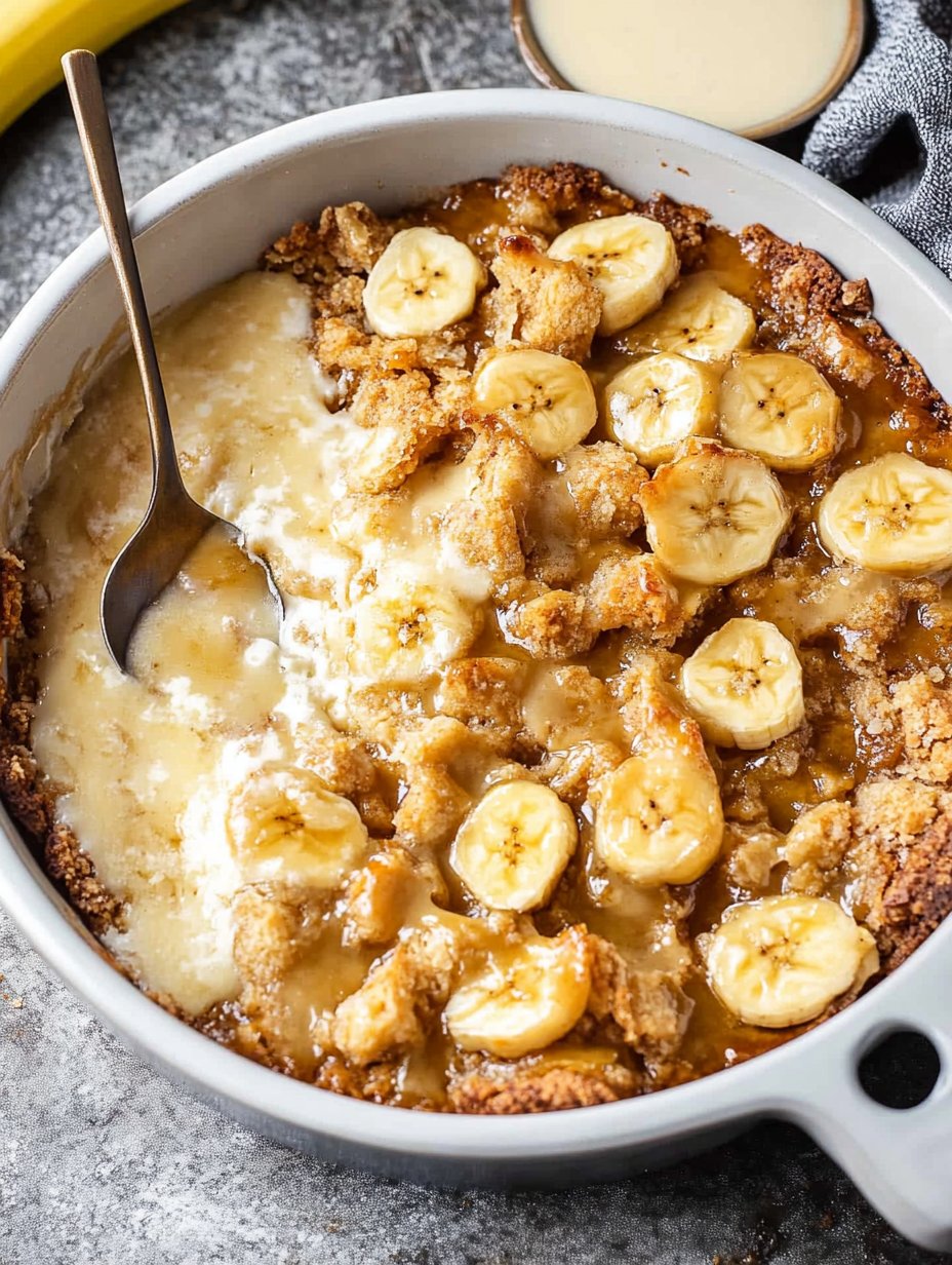 Bananas Foster Cobbler Recipe Delight