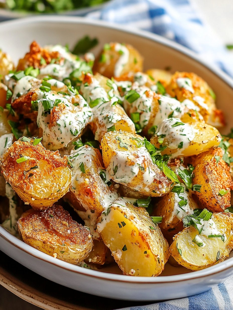 Crispy Potato Salad Recipe: A Delicious Twist