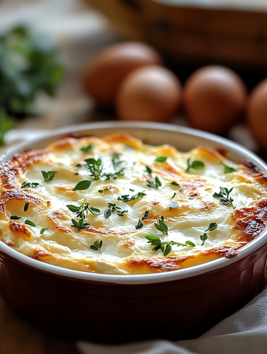 Baked Cottage Cheese Eggs Recipe: Delicious & Easy