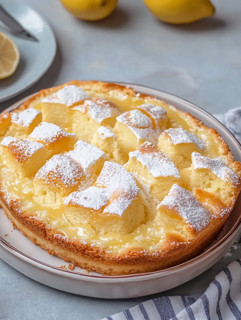 This One-Bowl Lemon Dessert: Paul Hollywood’s Favorite