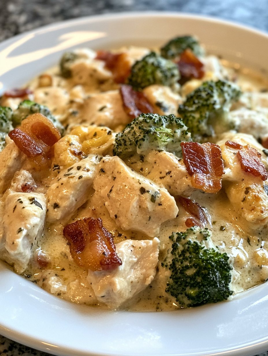 Chicken Bacon Ranch Casserole Recipe Delight