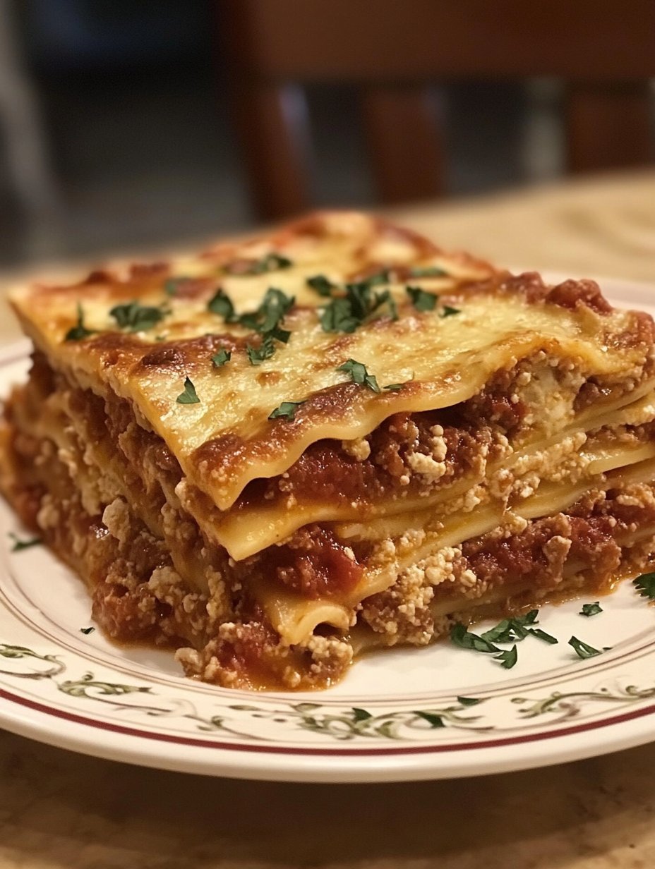 Lasagna for a Crowd: Delicious Recipe for Everyone