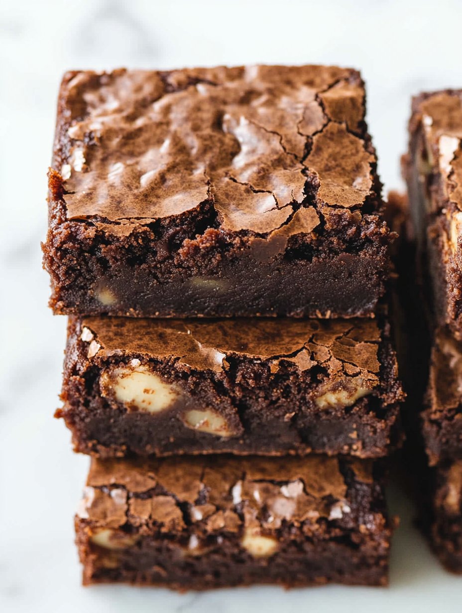 Better Than Box Mix Brownie Recipe - Homemade Delight