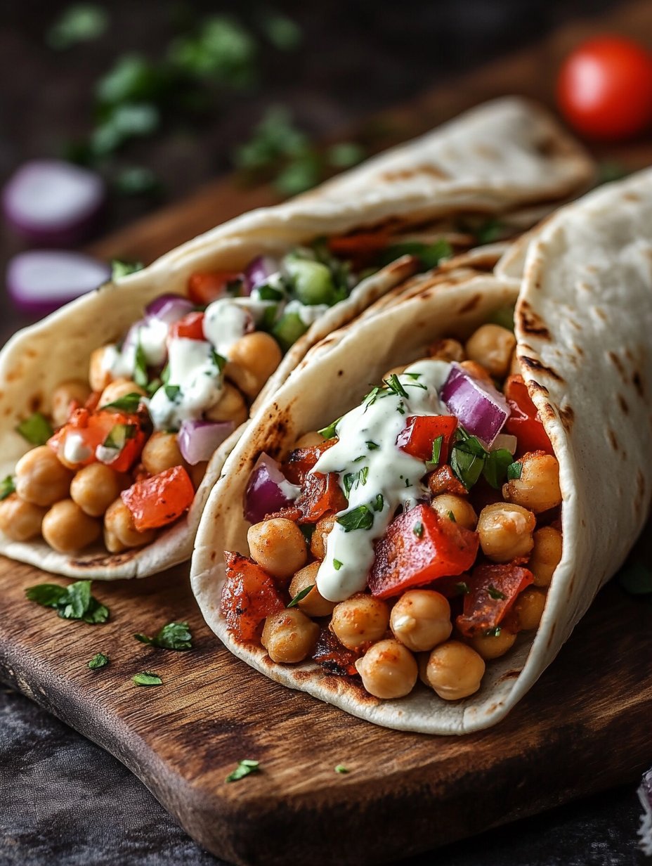 Chickpea Gyros Recipe: Delicious & Easy to Make