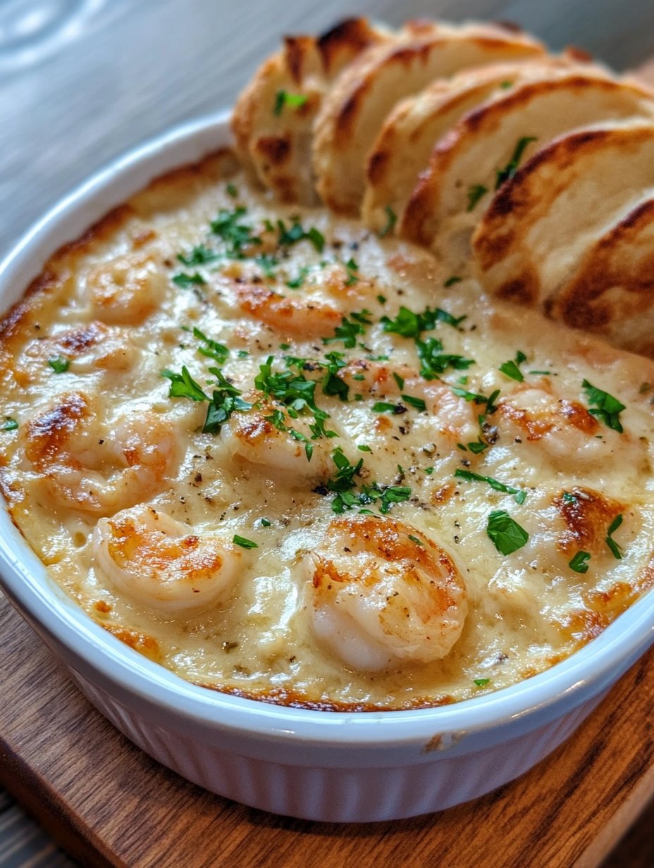 Easy Creamy Garlic Shrimp in 15 Minutes