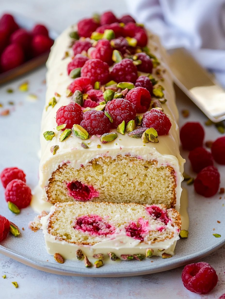 Raspberry White Chocolate Cake Roll Recipe